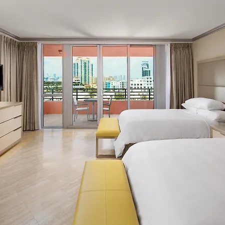 Hilton Bentley Miami South Beach Miami Beach Exterior photo